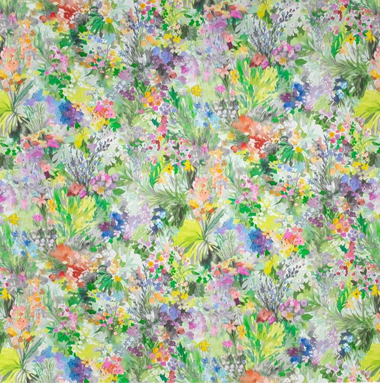 Fibre Naturelle Secret Garden Eden Fabric