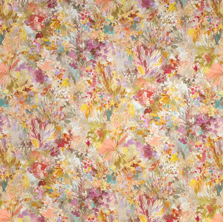 Fibre Naturelle Secret Garden Paraiso Fabric