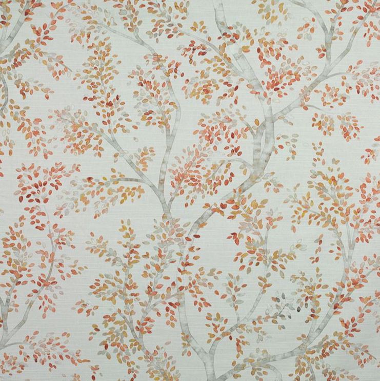 Fibre Naturelle Somerley Coral Fabric