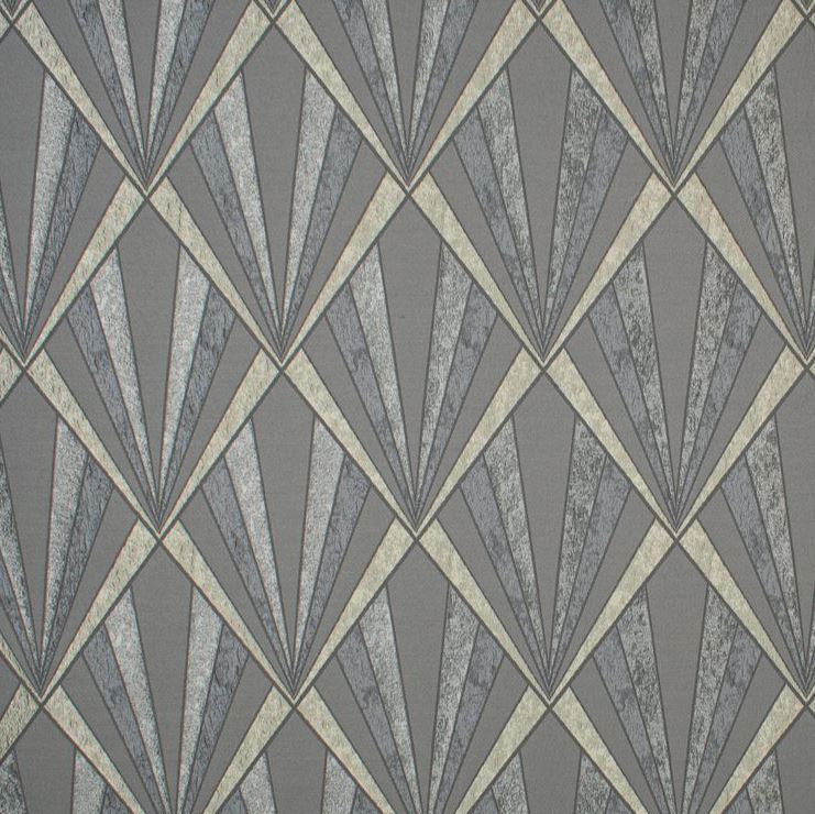 Fibre Naturelle Vogue Pewter Nickel Fabric