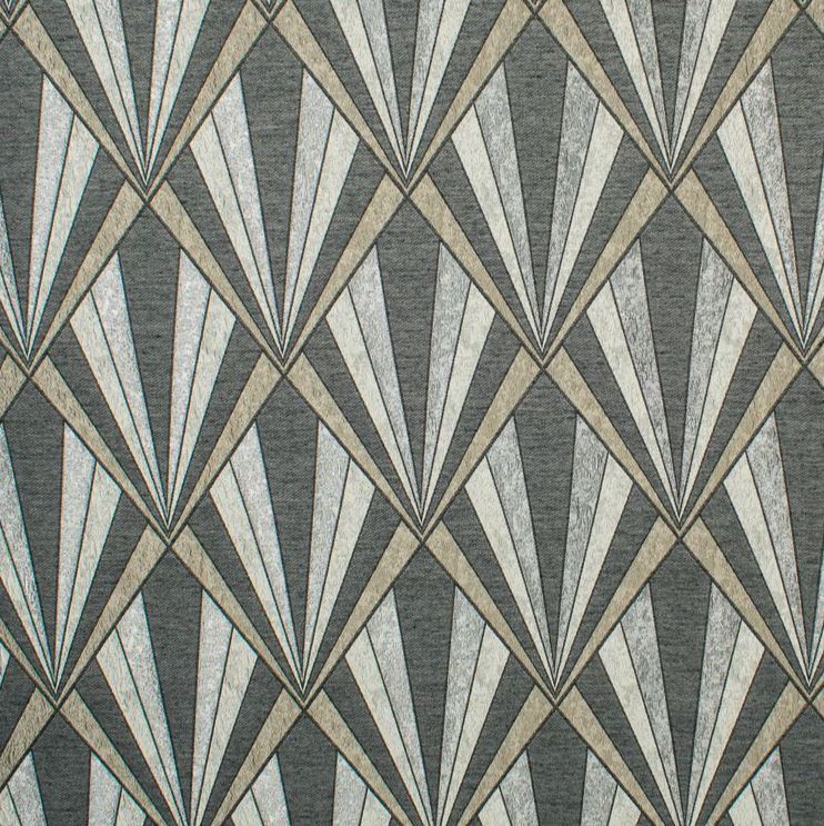 Fibre Naturelle Vogue Black Chrome Fabric