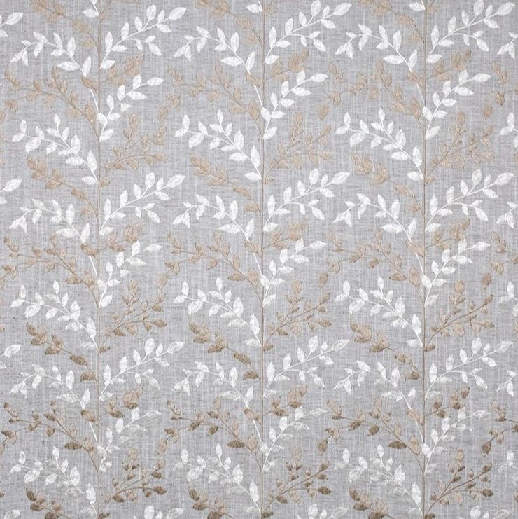 Fibre Naturelle Zoe Thunder/Pearl Fabric
