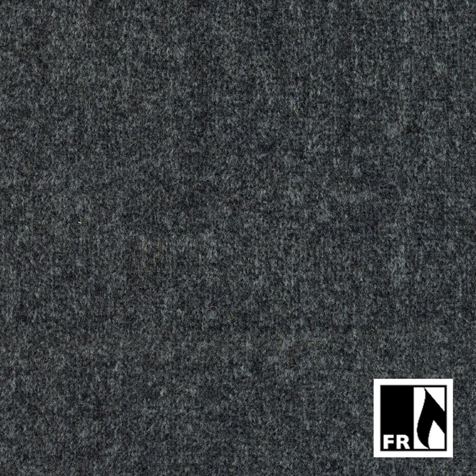 Wemyss Monaco Charcoal FR Fabric