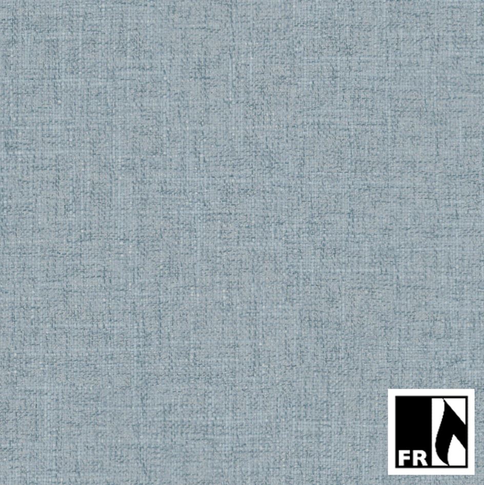 Wemyss Rochelle Sky FR Fabric