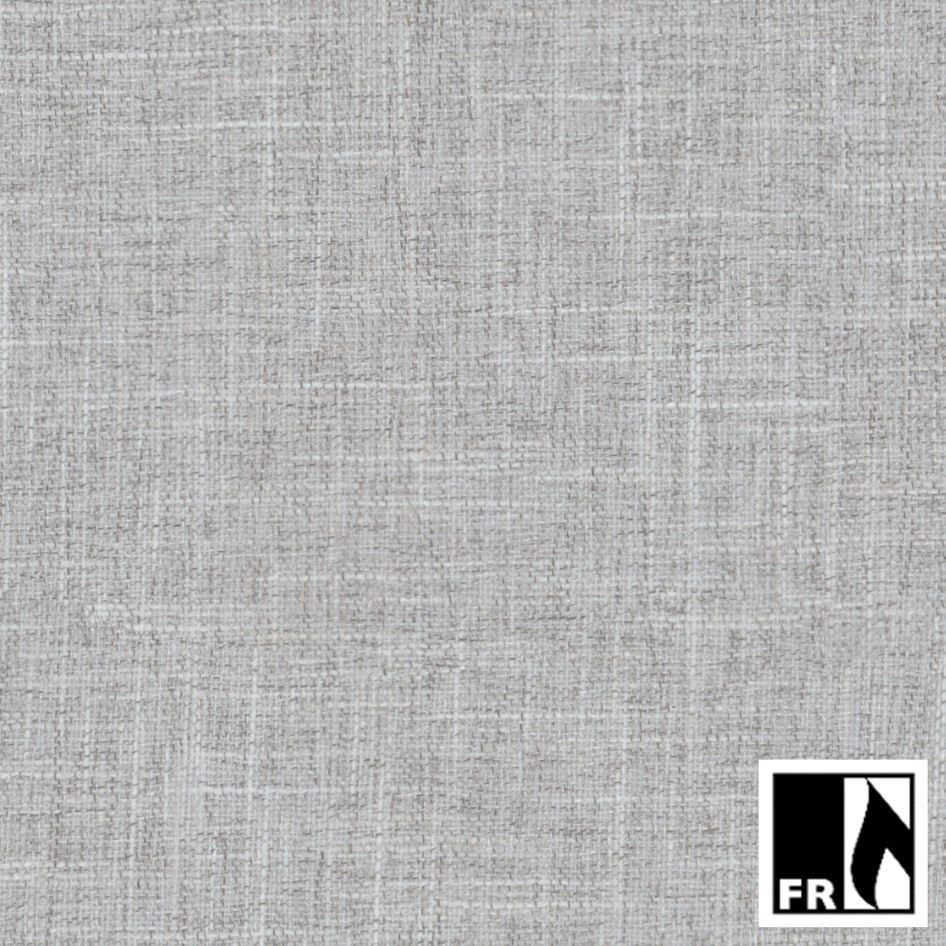 Wemyss Rochelle Mid Grey FR Fabric