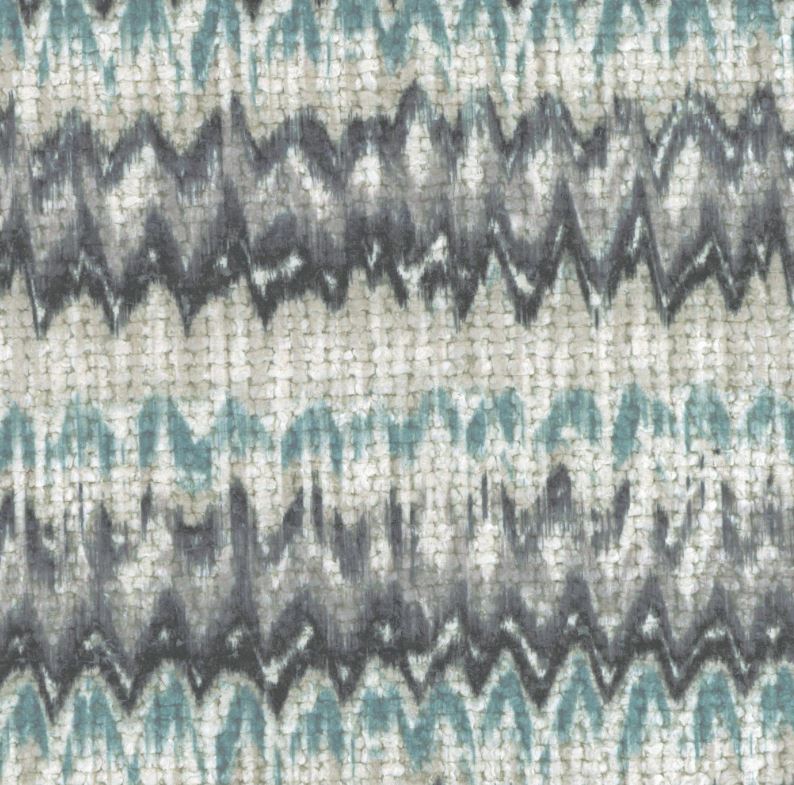 Wemyss Mengikat Iskat Stormy FR Fabric