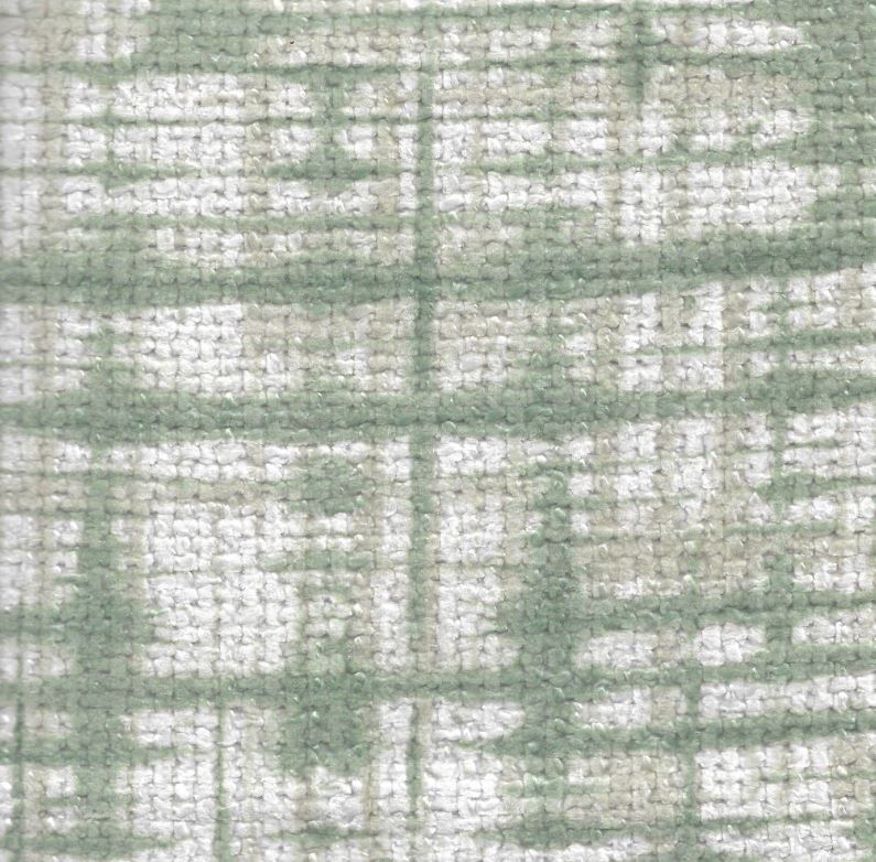 Wemyss Mengikat Atlas Sage FR Fabric