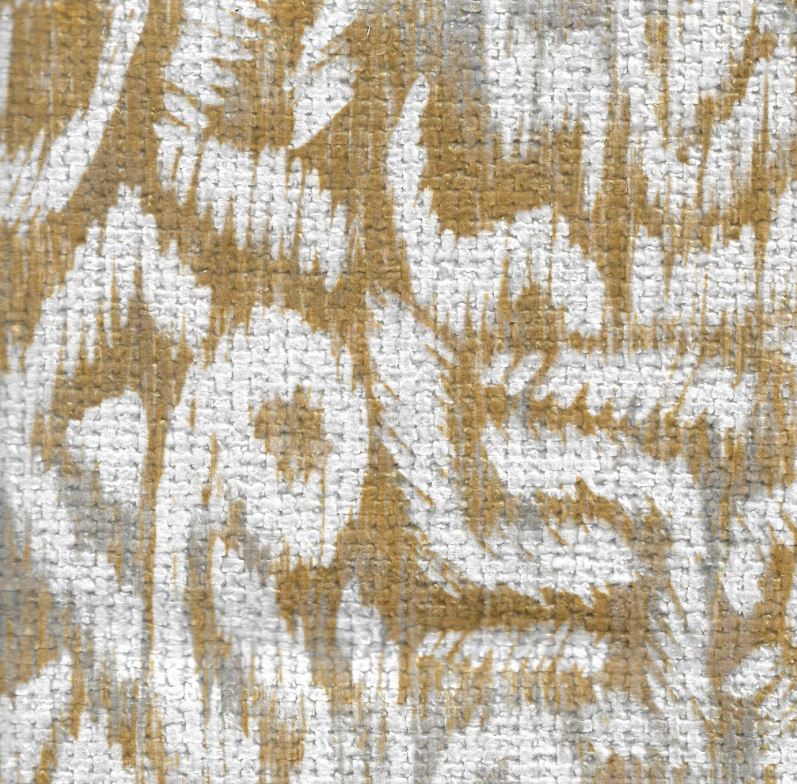 Wemyss Mengikat Corak Purdey Gold FR Fabric