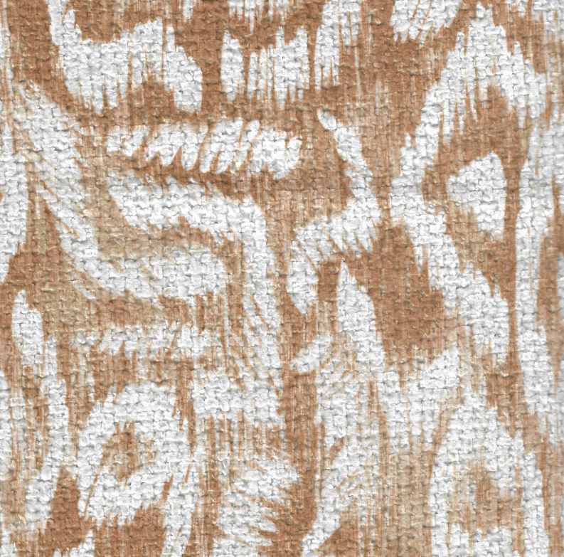 Wemyss Mengikat Corak Tiger FR Fabric