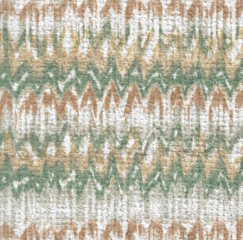 Wemyss Mengikat Iskat Autumn FR Fabric