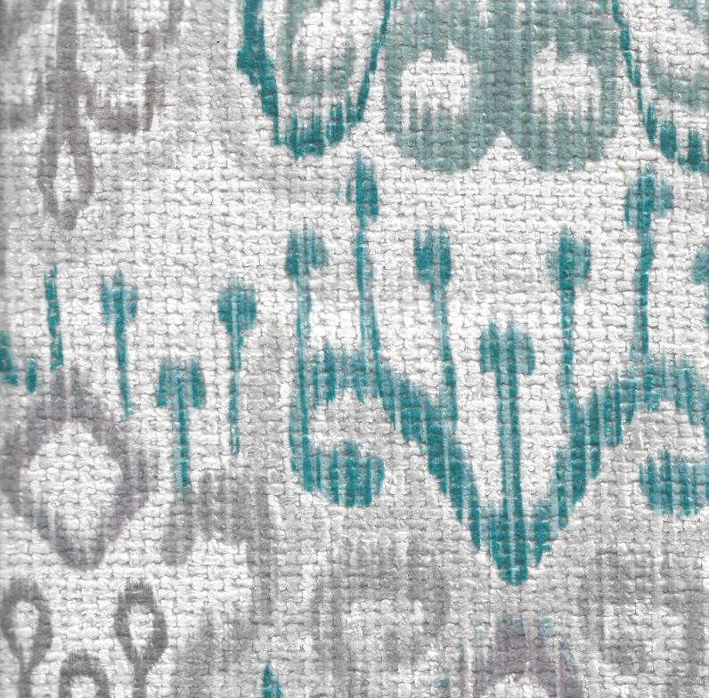Wemyss Mengikat Shoyi Peacock FR Fabric