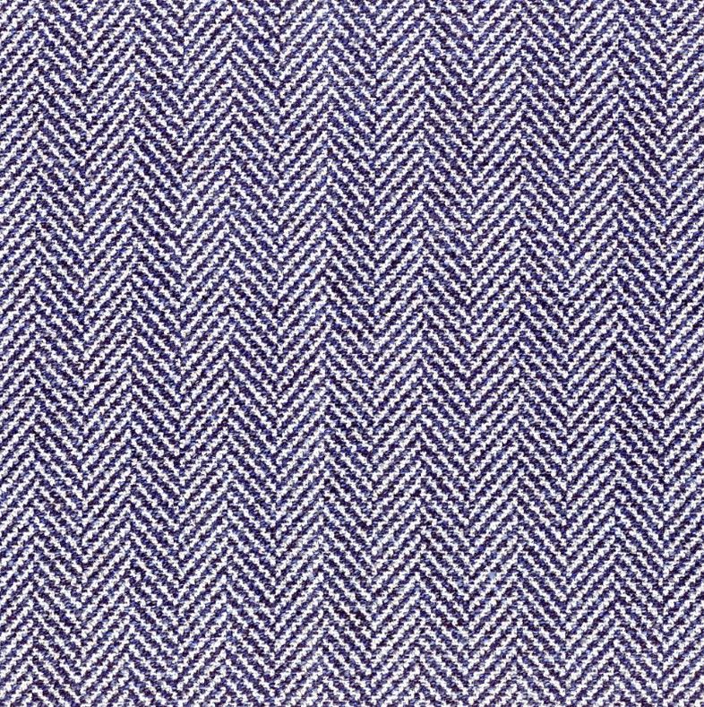 Wemyss Port Isaac Quin Oxford Blue Fabric