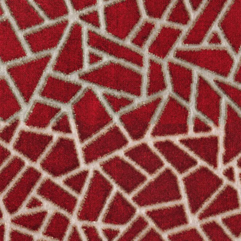 Wemyss Artisan Dada Burgundy Fabric