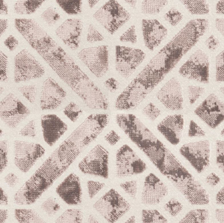 Wemyss Artisan Rococo Iris Fabric