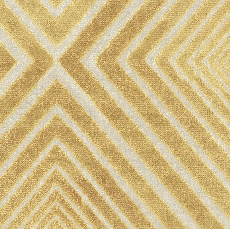 Wemyss Artisan Baroque Straw Fabric