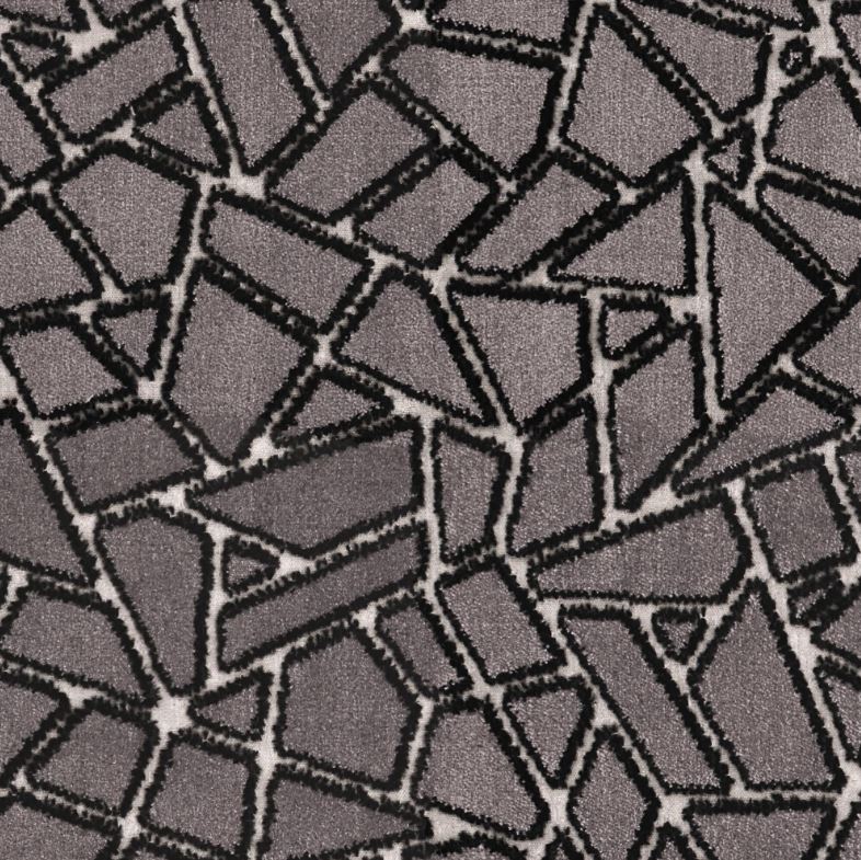 Wemyss Artisan Dada Charcoal Fabric