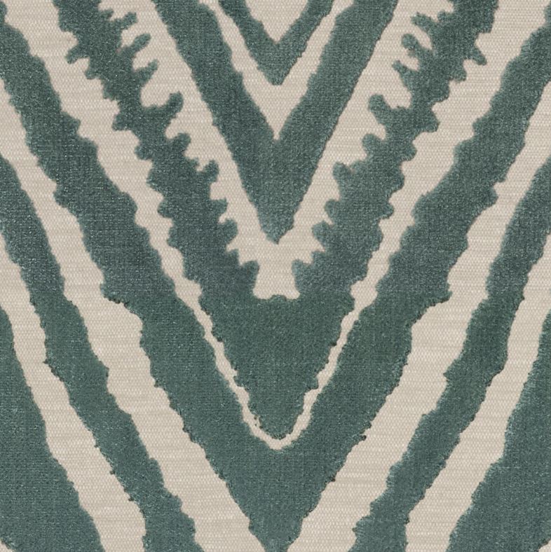 Wemyss Artisan Deco Surf Fabric
