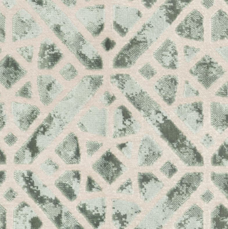 Wemyss Artisan Rococo Duckegg Fabric