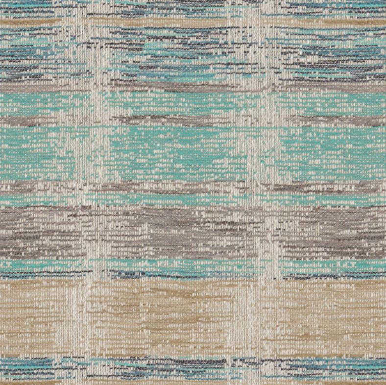 Wemyss Saturn Aquarius Lagoon Fabric