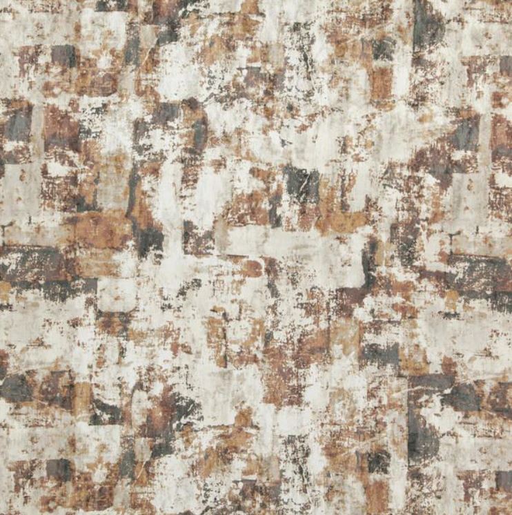 Wemyss Metro Bridgeport Chocolate Fabric