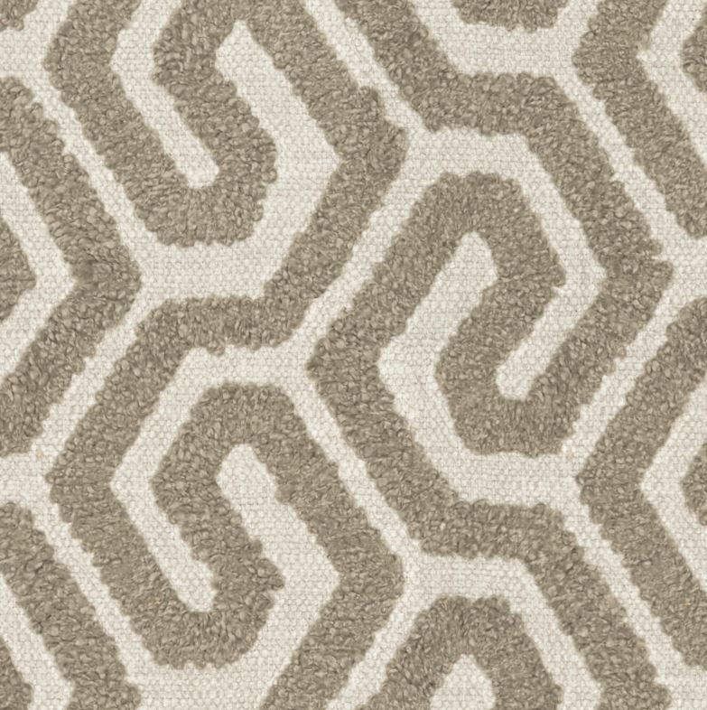Wemyss Lumina Arriba Taupe Fabric