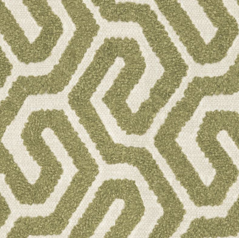 Wemyss Lumina Arriba Avocado Fabric