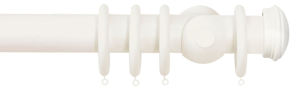 Jones Florentine 48mm Pole, Cup, Cotton, Endcap