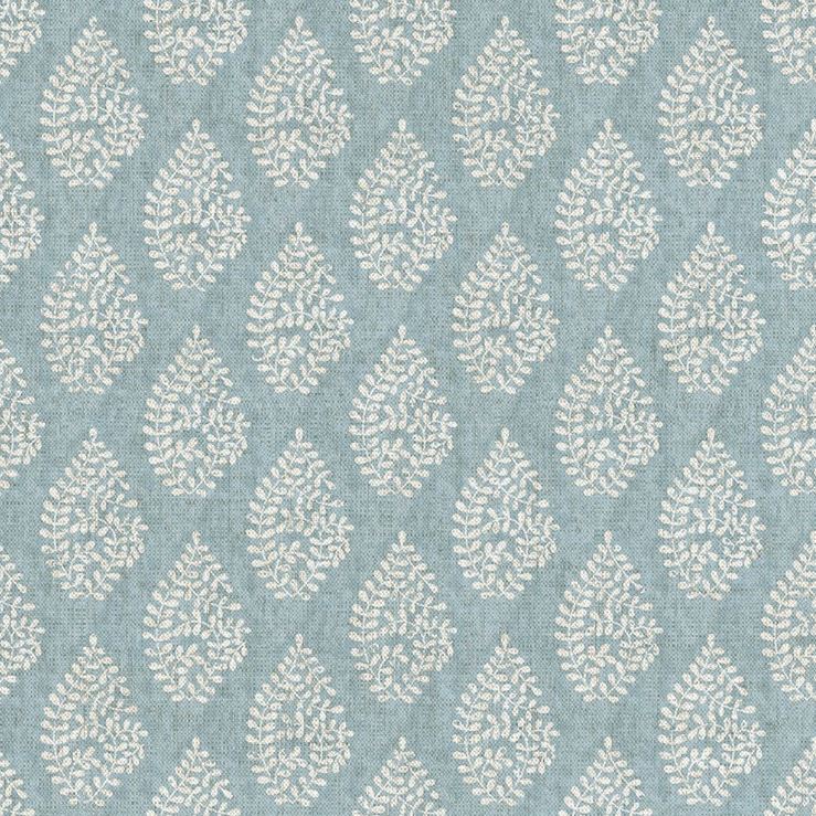 Chatham Glyn Indienne Bagru Azure Fabric