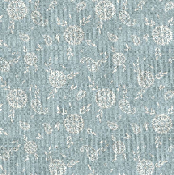 Chatham Glyn Indienne Chennai Azure Fabric