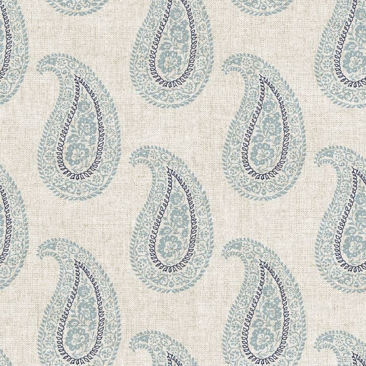 Chatham Glyn Indienne Jaipur Azure Fabric