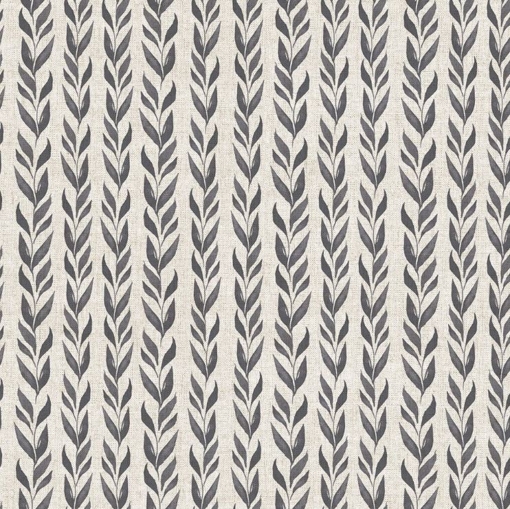 Chatham Glyn Indienne Anohki Dove Grey Fabric