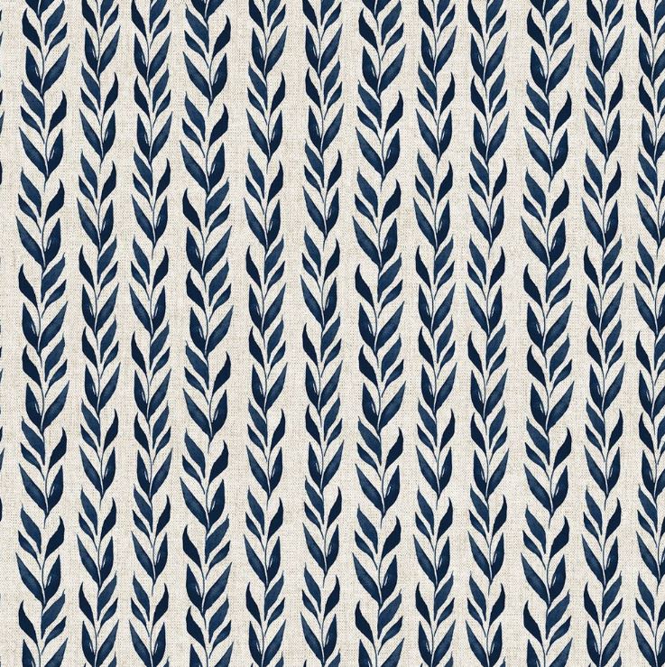 Chatham Glyn Indienne Anohki Indigo Fabric