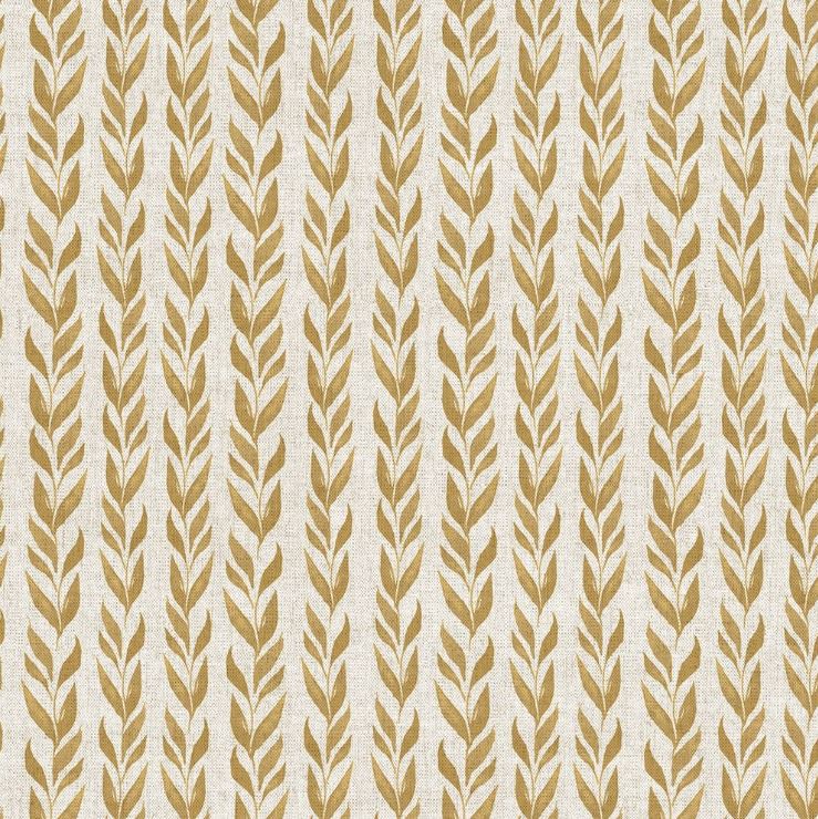 Chatham Glyn Indienne Anohki Ochre Fabric
