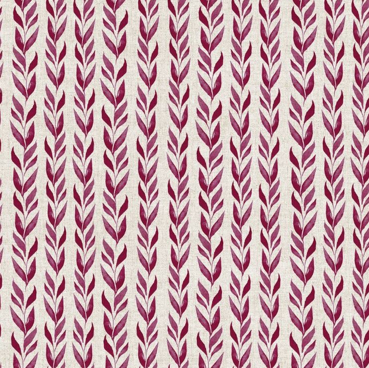 Chatham Glyn Indienne Anohki Ruby Fabric