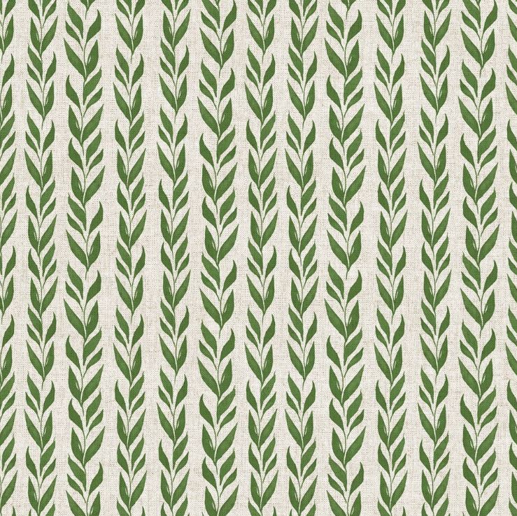 Chatham Glyn Indienne Anohki Sage Fabric
