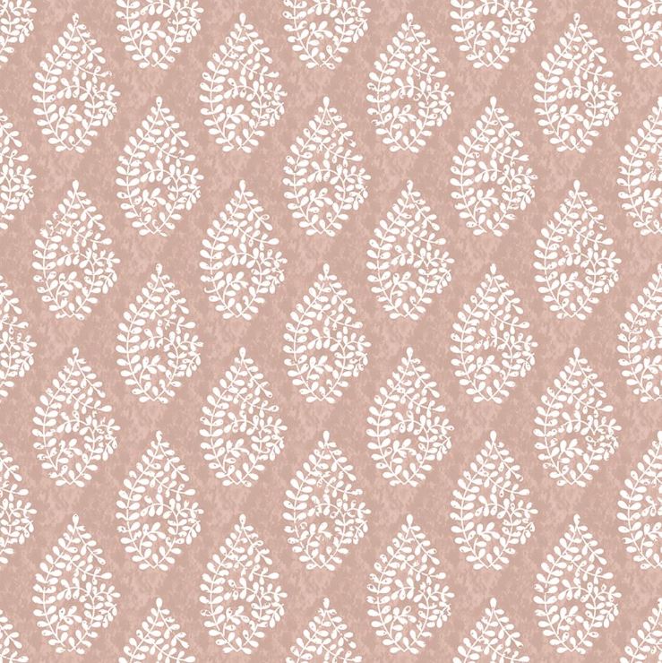 Chatham Glyn Indienne Bagru Blush Fabric