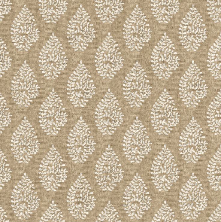 Chatham Glyn Indienne Bagru Linen Fabric
