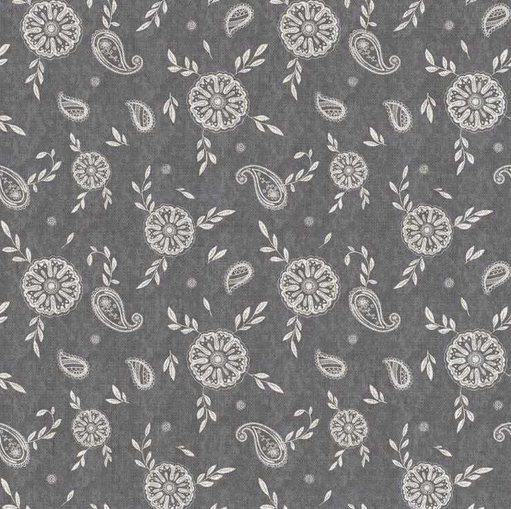 Chatham Glyn Indienne Chennai Dove Grey Fabric