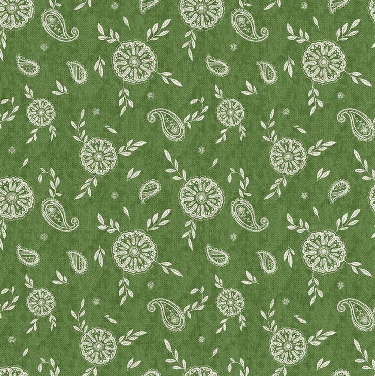 Chatham Glyn Indienne Chennai Sage Fabric