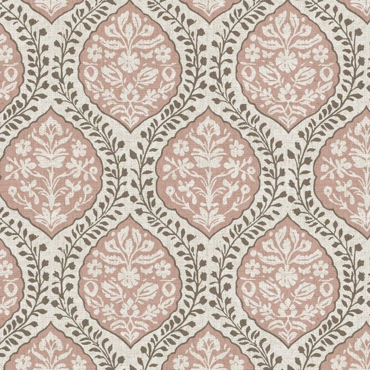 Chatham Glyn Indienne Dehli Blush Fabric