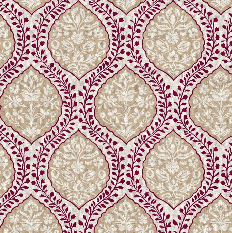Chatham Glyn Indienne Dehli Linen Fabric