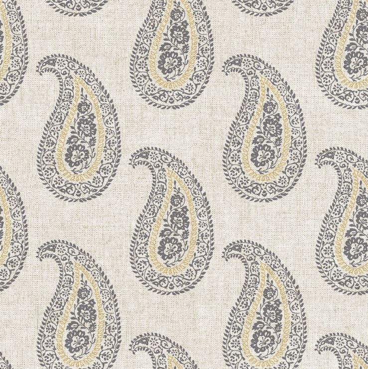 Chatham Glyn Indienne Jaipur Dove Grey Fabric