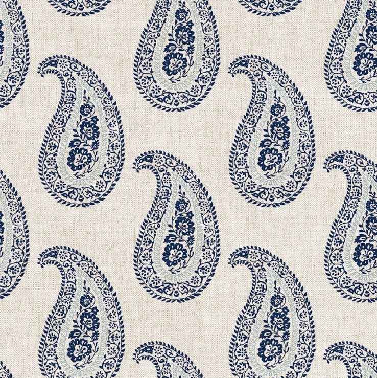 Chatham Glyn Indienne Jaipur Indigo Fabric