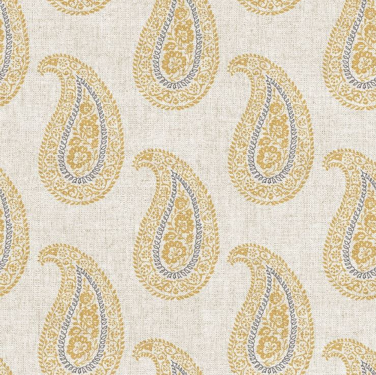 Chatham Glyn Indienne Jaipur Ochre Fabric