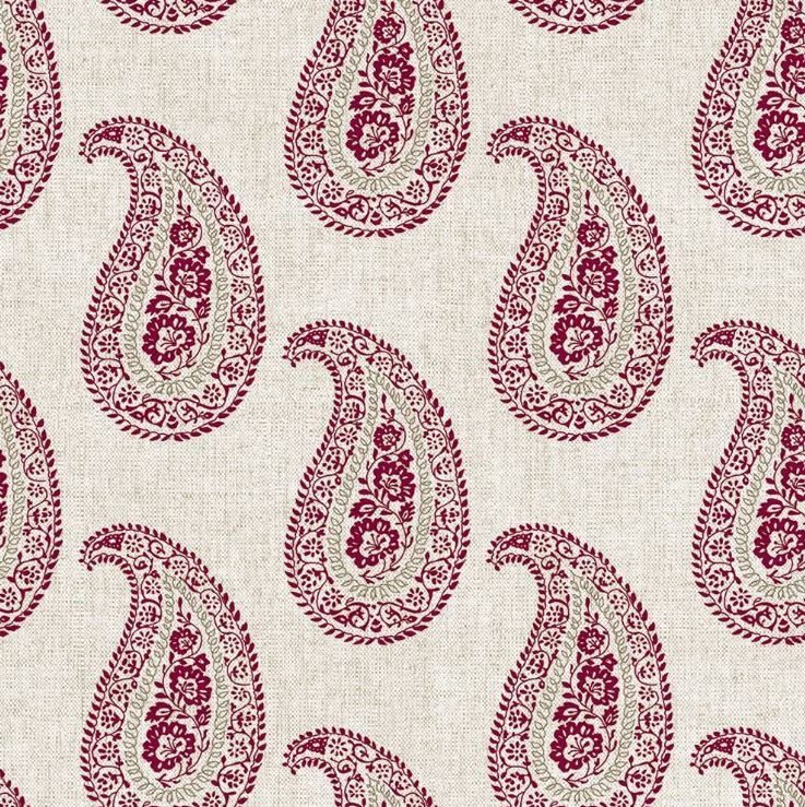Chatham Glyn Indienne Jaipur Ruby Fabric
