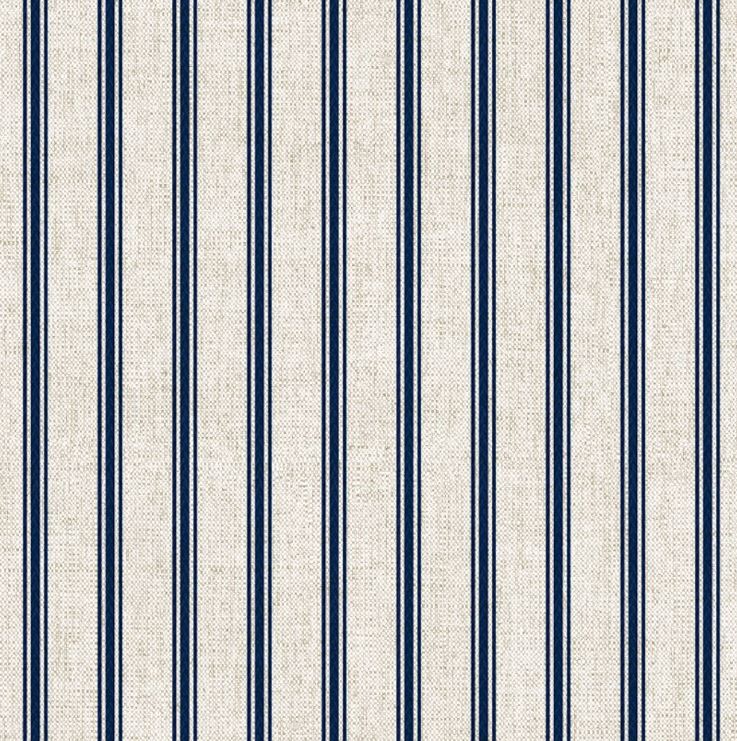 Chatham Glyn Indienne Kashmira Indigo Fabric