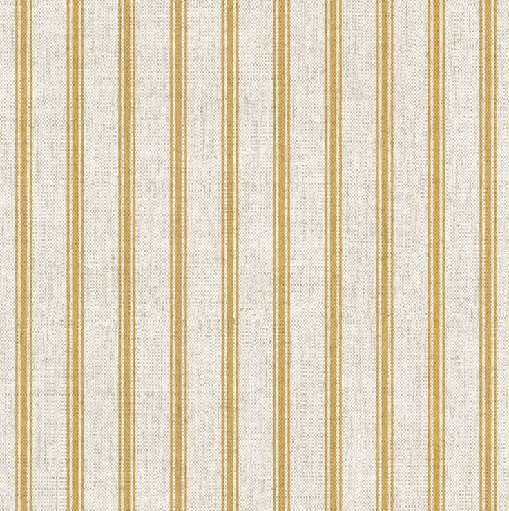Chatham Glyn Indienne Kashmira Ochre Fabric