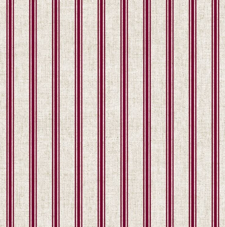 Chatham Glyn Indienne Kashmira Ruby Fabric
