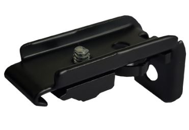 Speedy Fineline Single Support Brackets Face Fix, Black