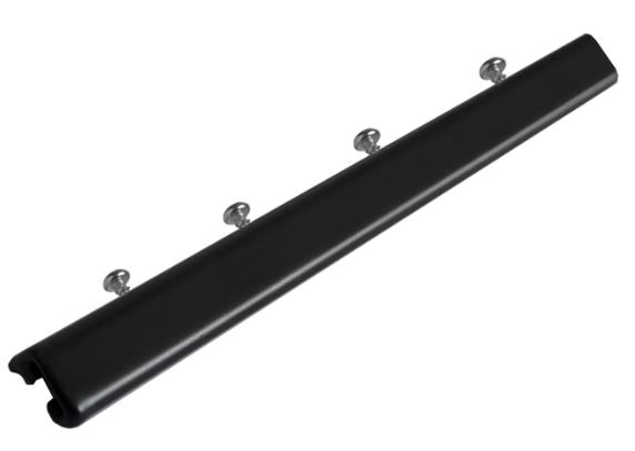 Speedy Fineline Curtain Track Connector, Black